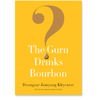 The Guru Drinks Bourbon?