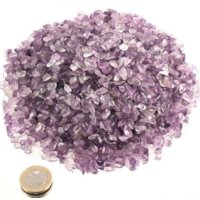 Amethyst Trommelsteine 100 g