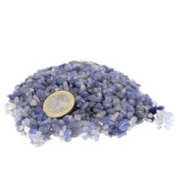 Aventurin Blau/Blauquarz Trommelsteine 100 g