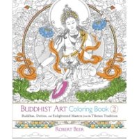 Buddhist Art Coloring Book 2