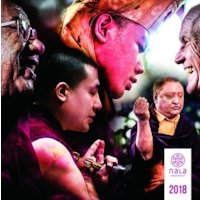 Wall Tibetan Calendar for 2020