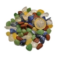 Edelsteine Mischung "Fünf Buddha-Familien" 500 g