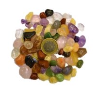 Edelsteine Mischung Größe S 1 kg