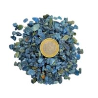 Apatit blau Trommelsteine 100 g
