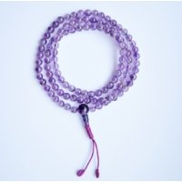Amethyst Mala 6 mm