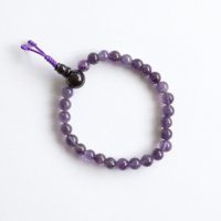 Amethyst Handmala 6 mm
