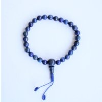 Buddhistische Hand-Mala Lapislazuli (Lazurit) 6 mm