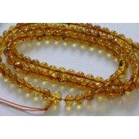 Bernsteinmala natur 7 mm