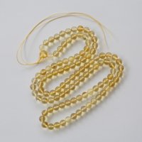 Bernsteinmala lemon 8 mm