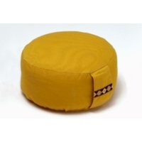 Meditationskissen Basic gelb